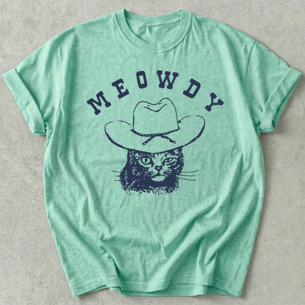 Meowdy Tee