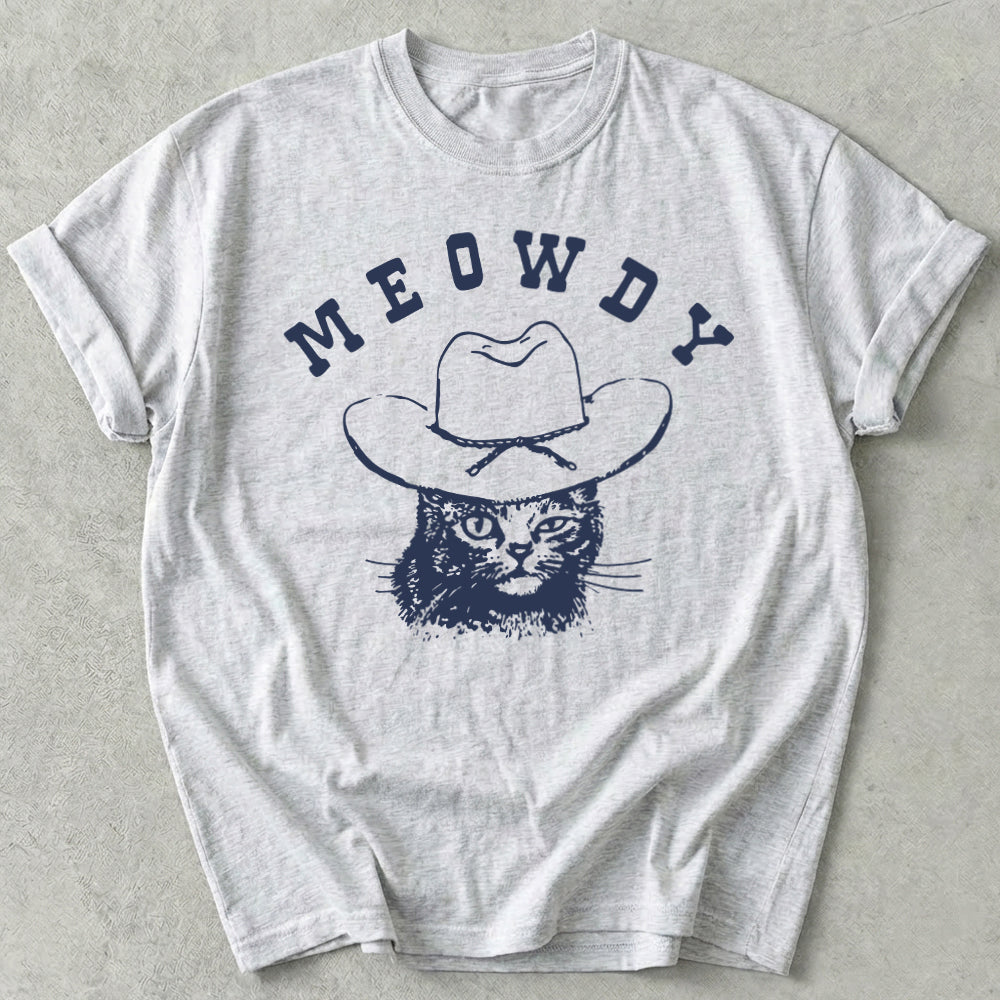Meowdy Tee