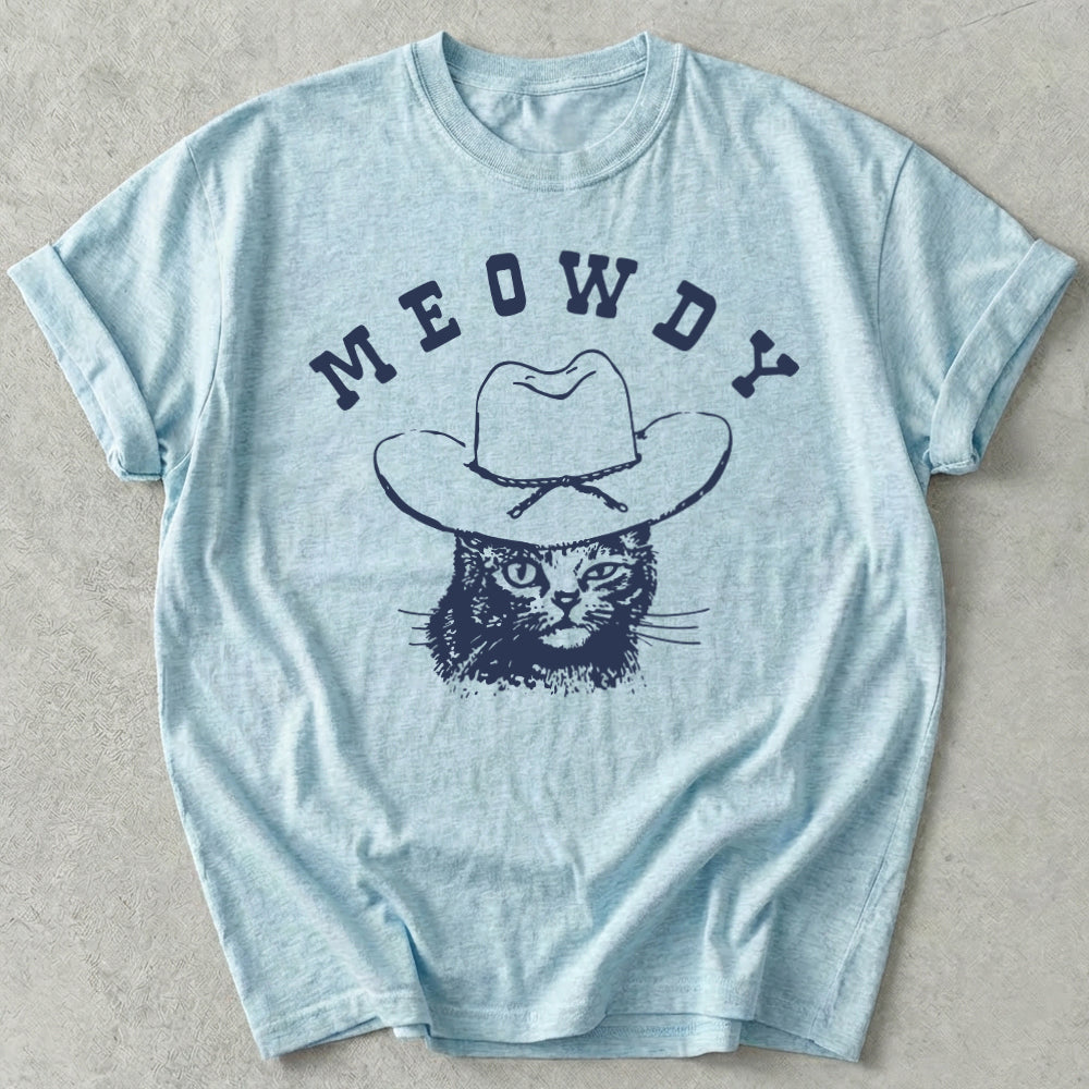 Meowdy Tee