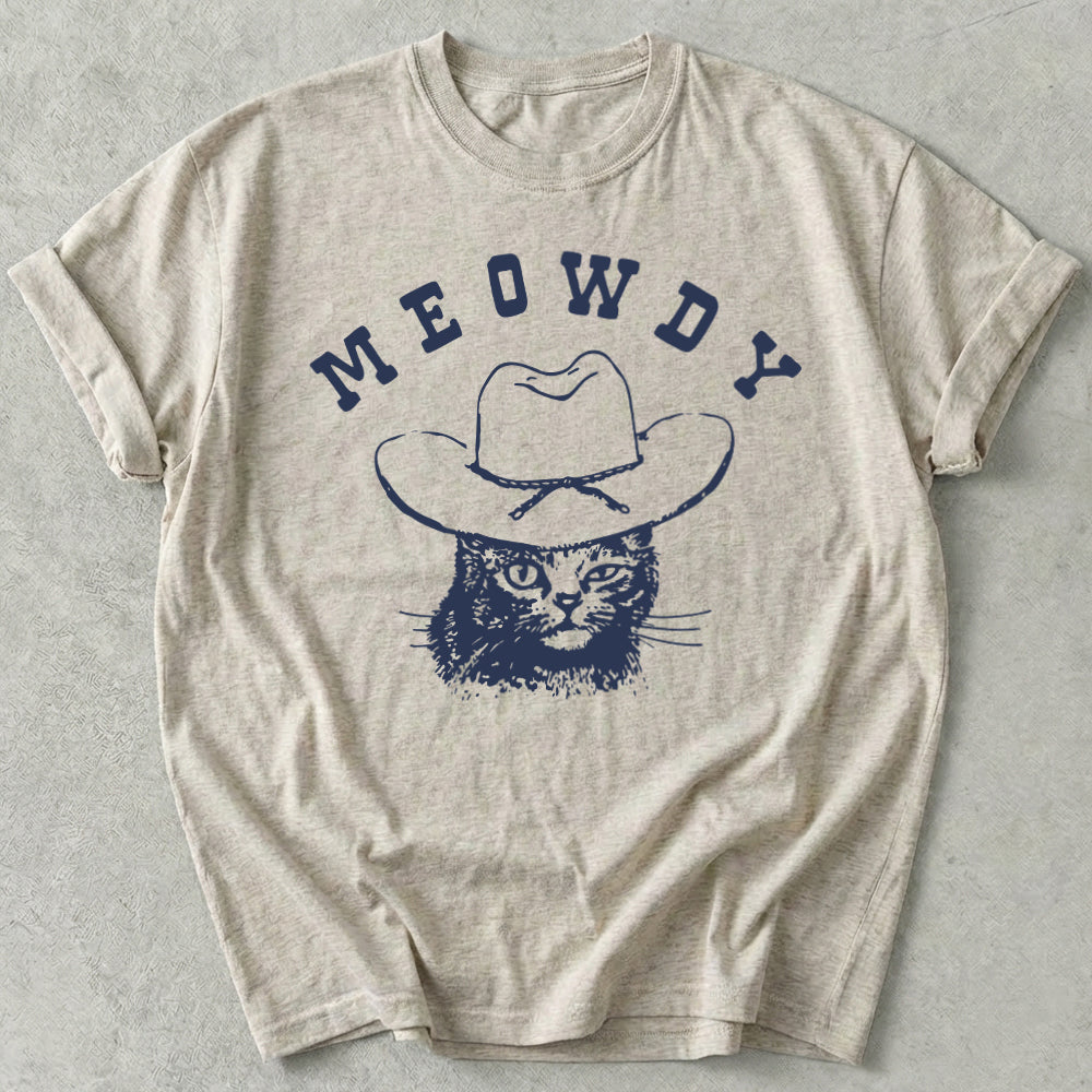 Meowdy Tee