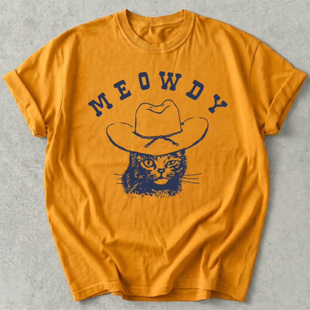 Meowdy Tee