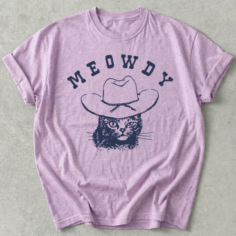Meowdy Tee