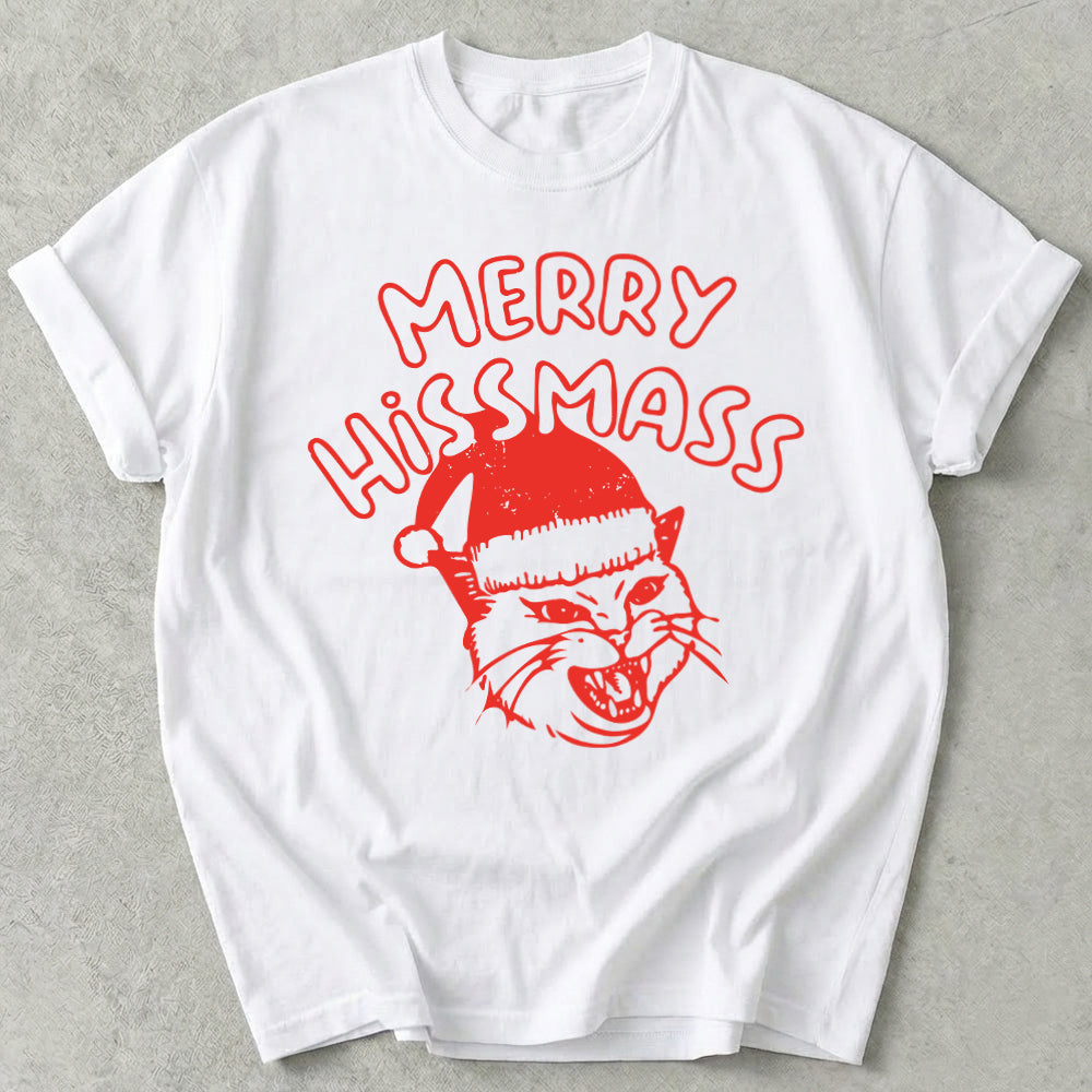 Merry Hissmass Tee