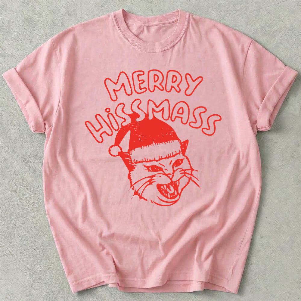 Merry Hissmass Tee