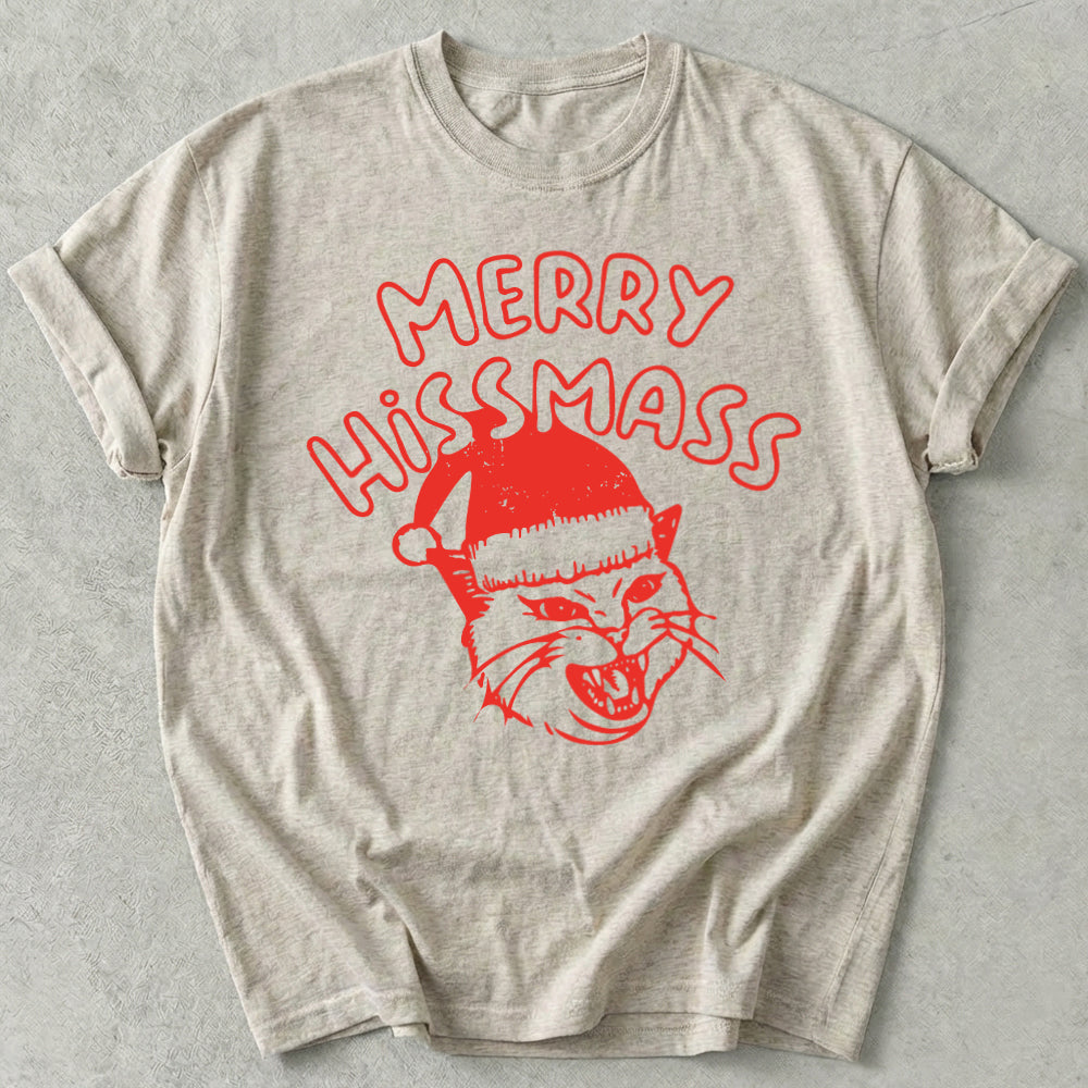 Merry Hissmass Tee