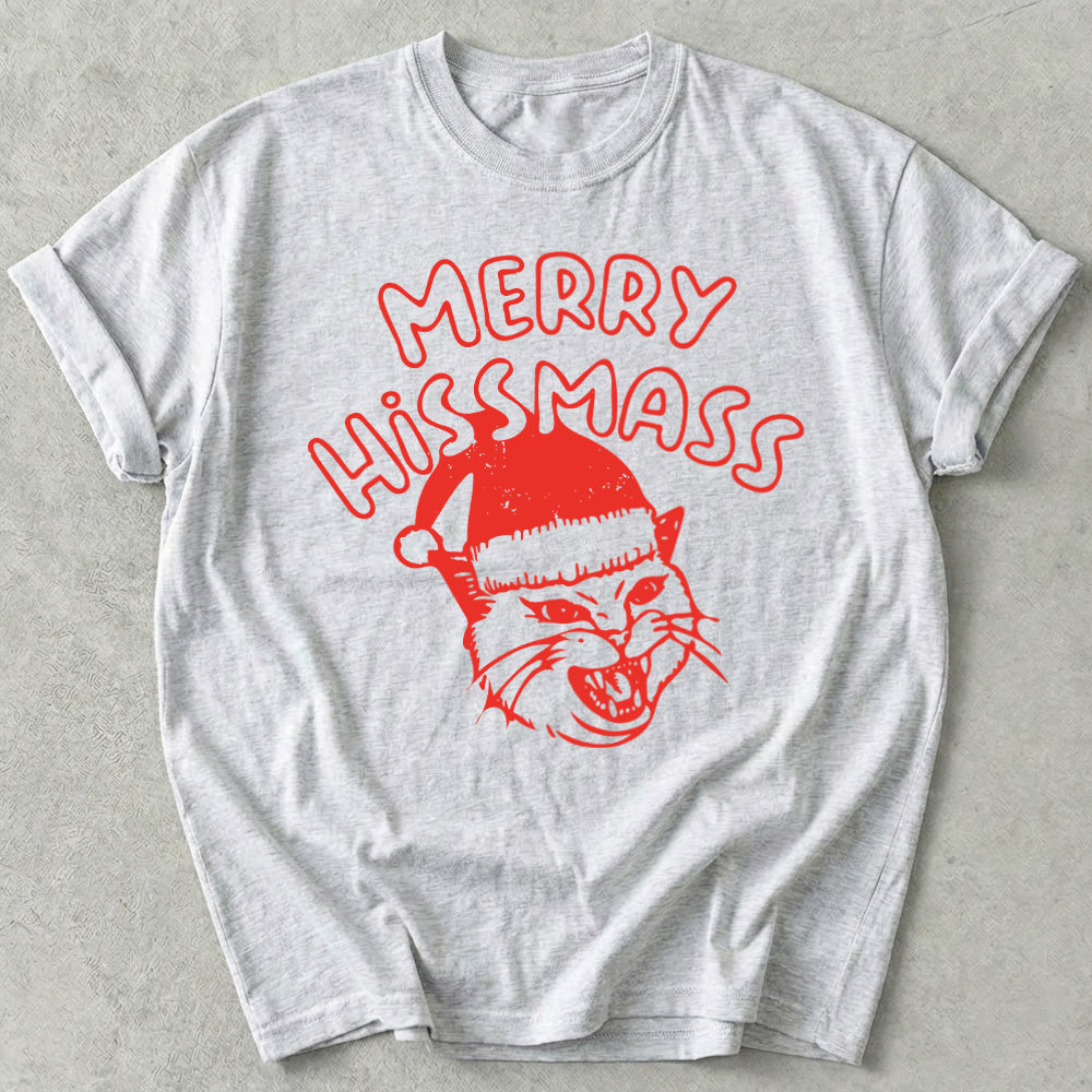 Merry Hissmass Tee