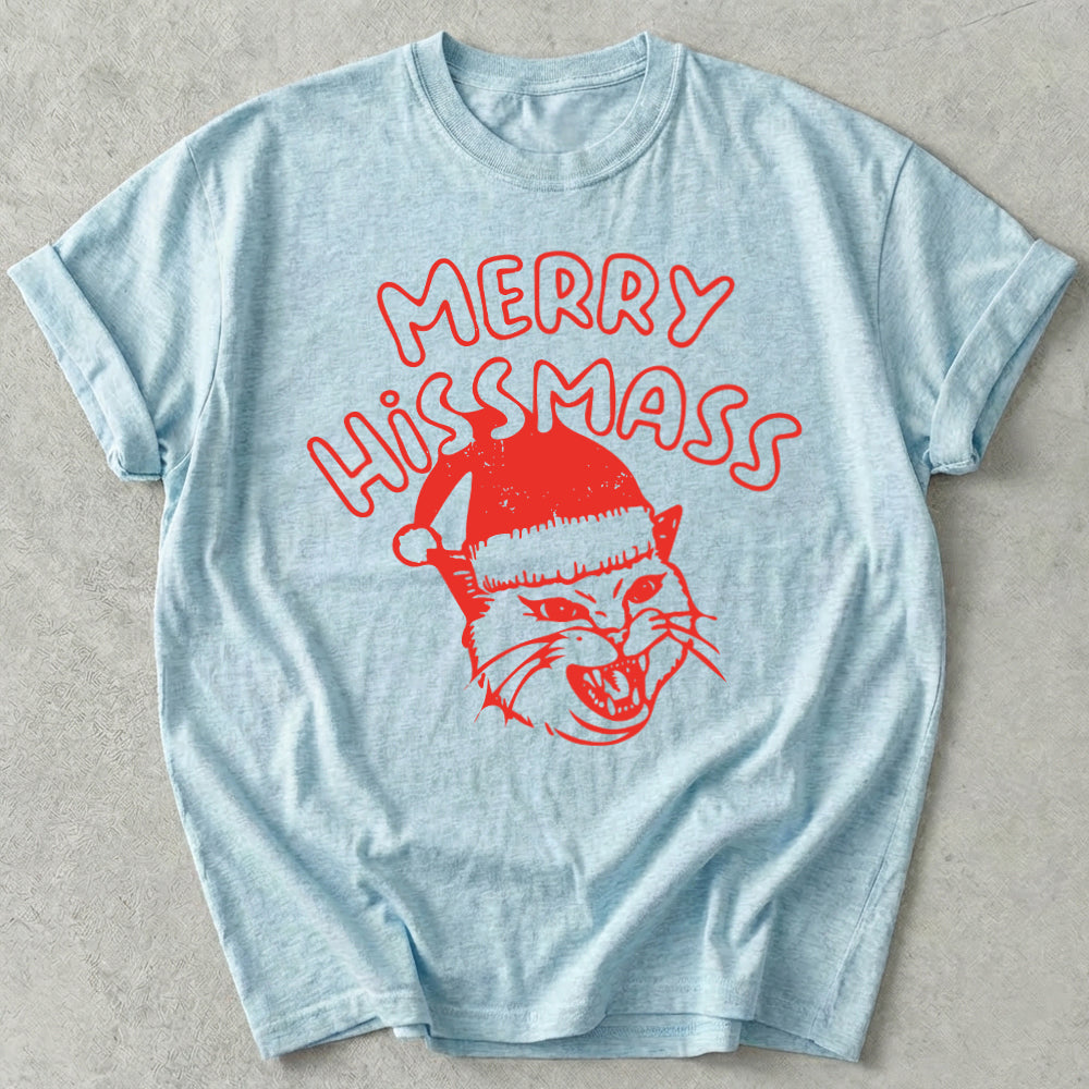 Merry Hissmass Tee
