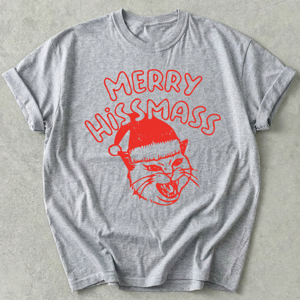 Merry Hissmass Tee