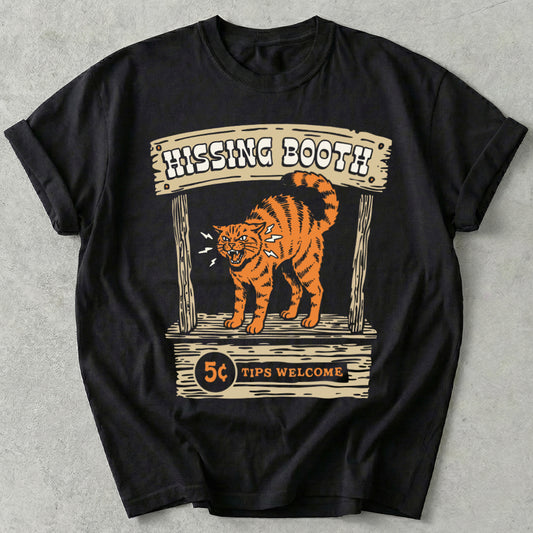 Hissing Booth Tee