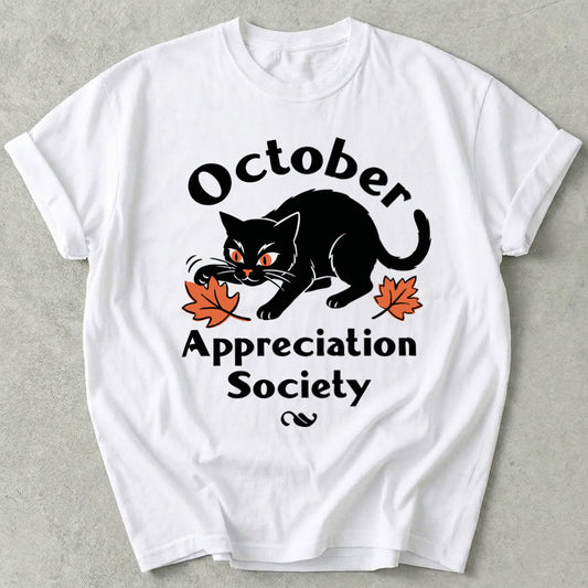 October Appreciation Society Tee