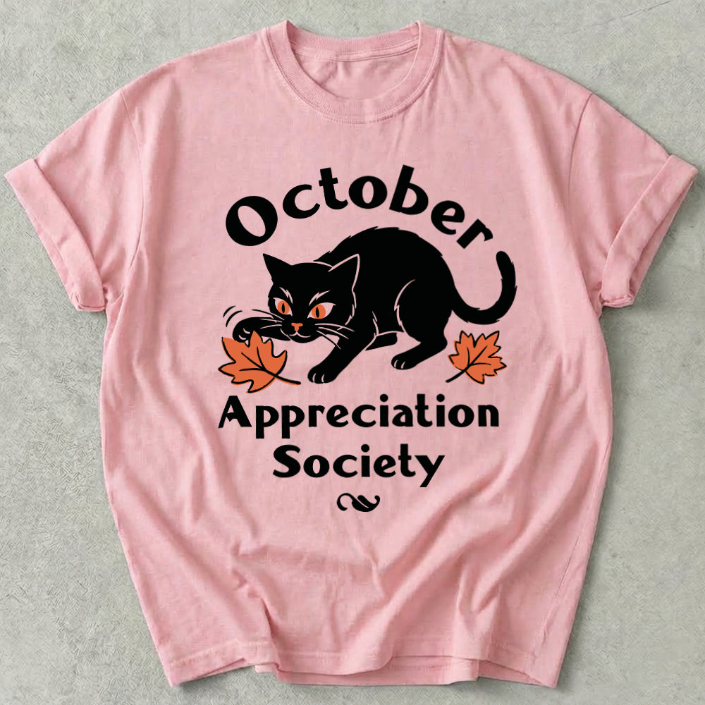 October Appreciation Society Tee