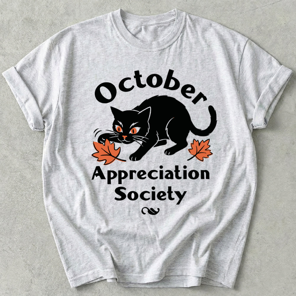 October Appreciation Society Tee