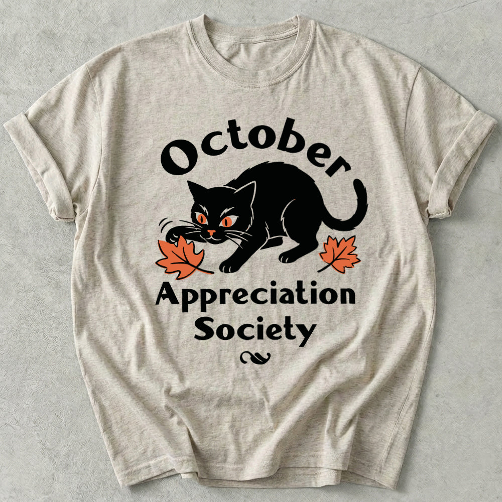 October Appreciation Society Tee