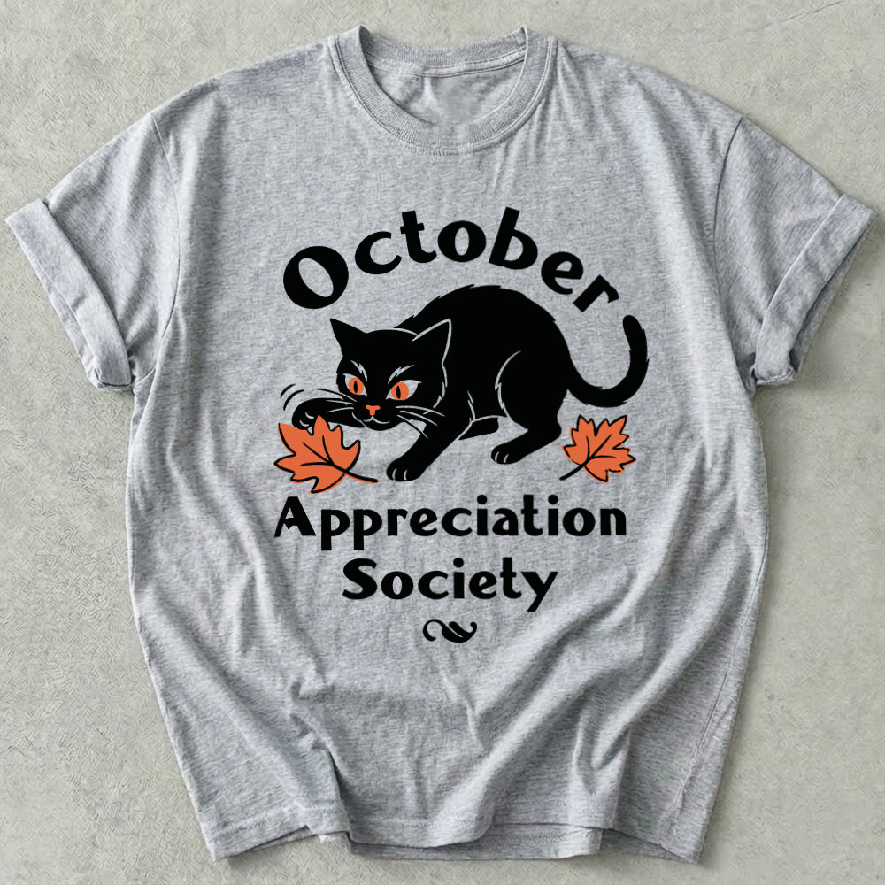 October Appreciation Society Tee