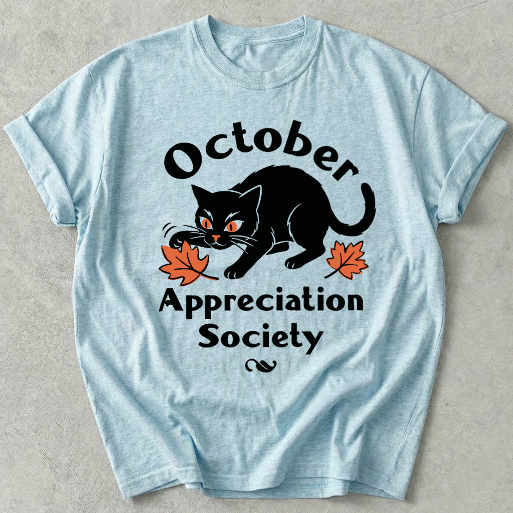 October Appreciation Society Tee