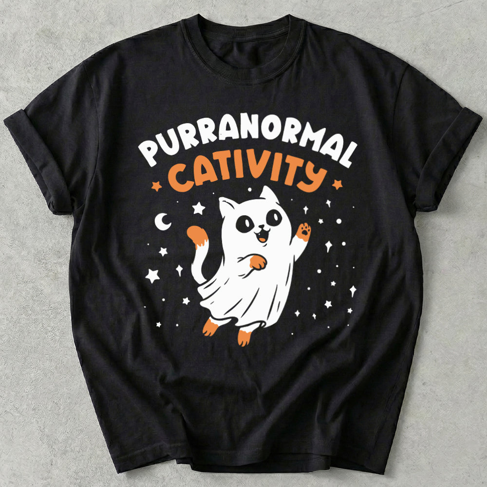 Purranormal Cativity Tee