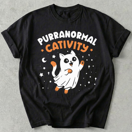 Purranormal Cativity Tee