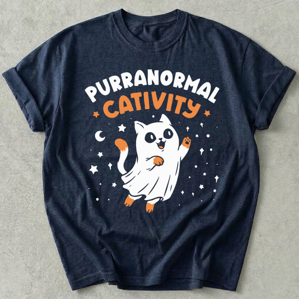 Purranormal Cativity Tee