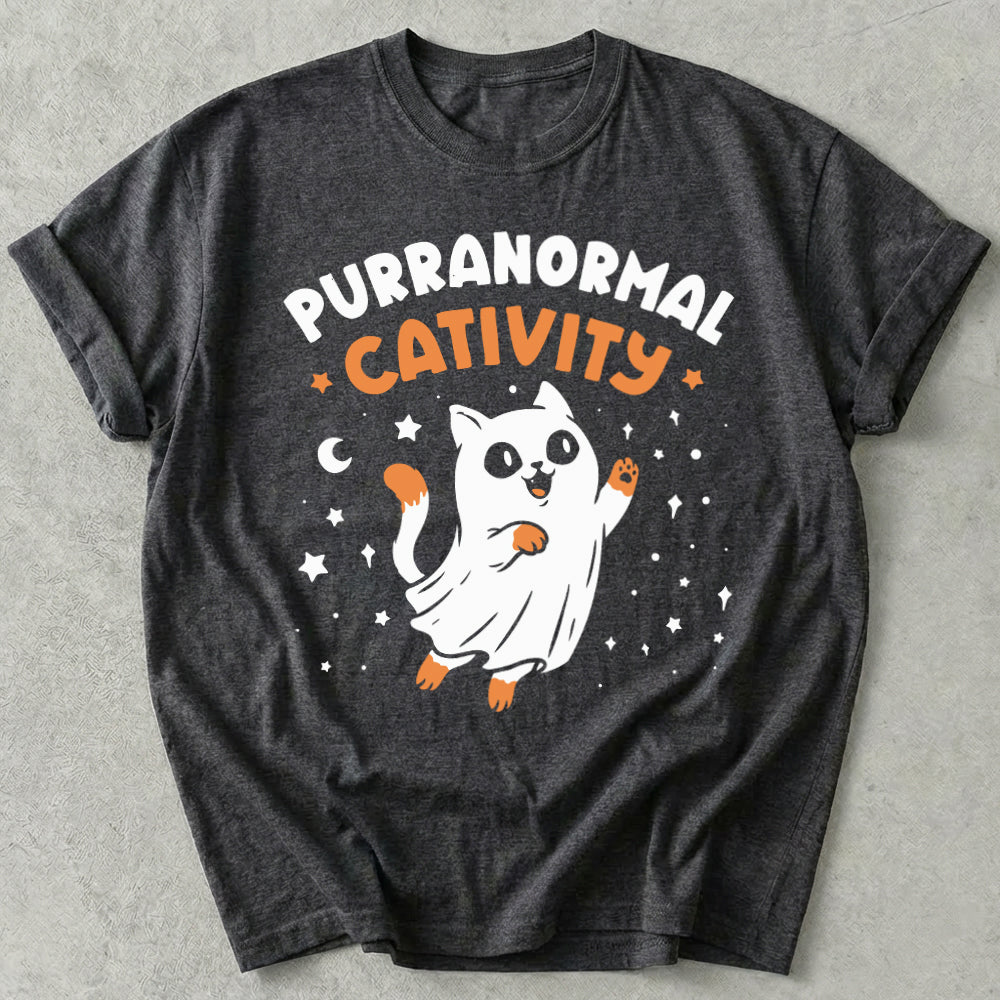 Purranormal Cativity Tee