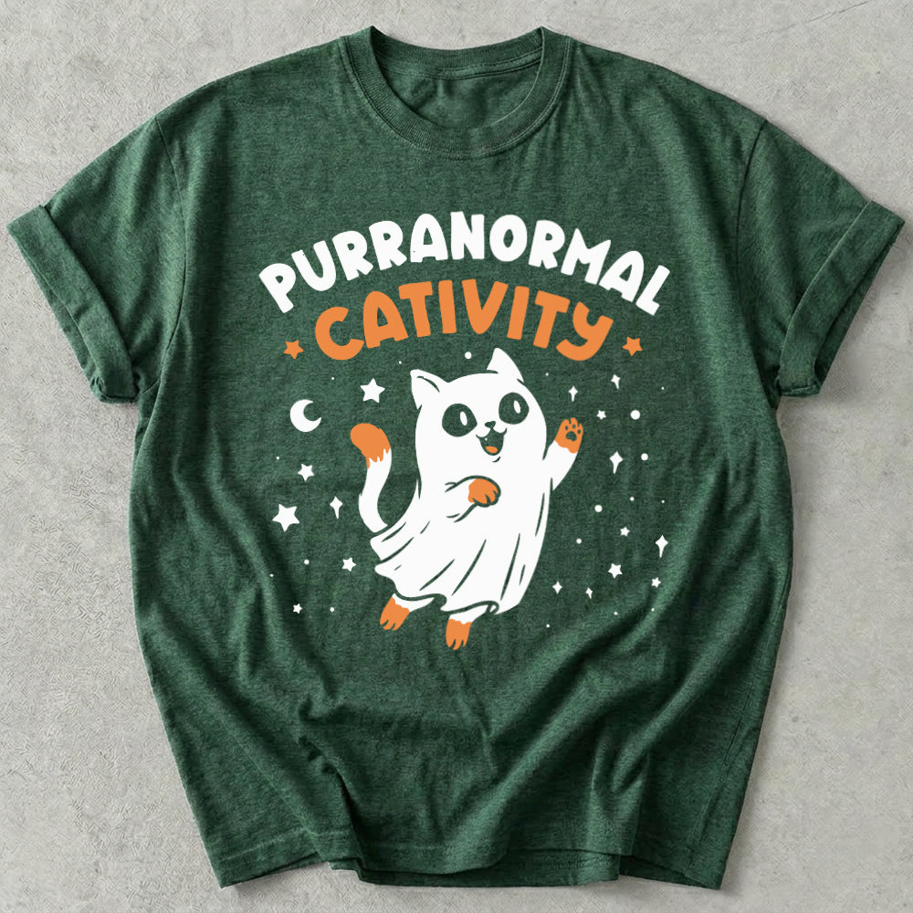Purranormal Cativity Tee