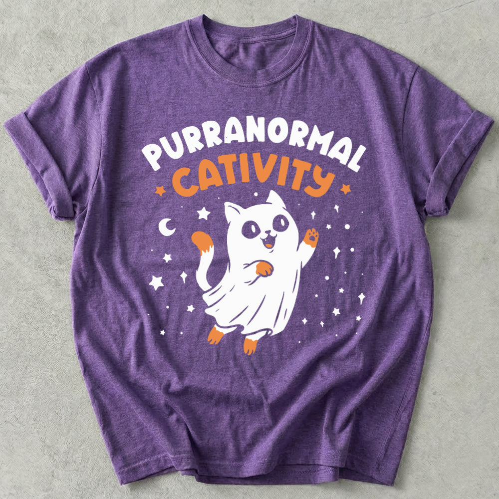 Purranormal Cativity Tee