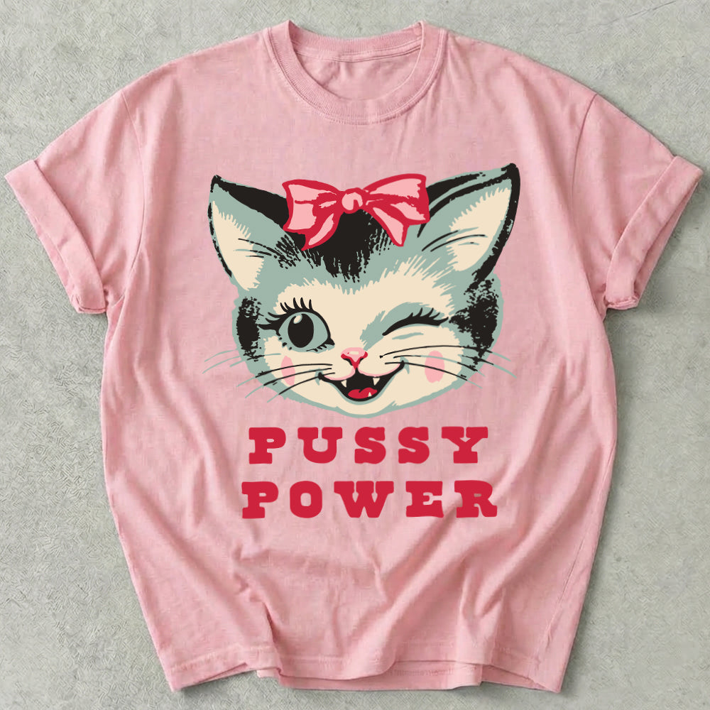 Pussy Power Tee
