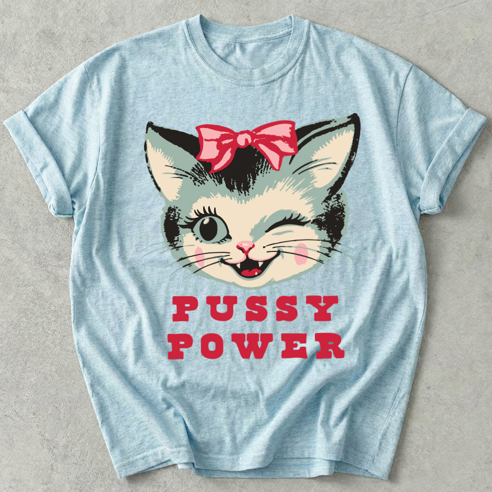 Pussy Power Tee