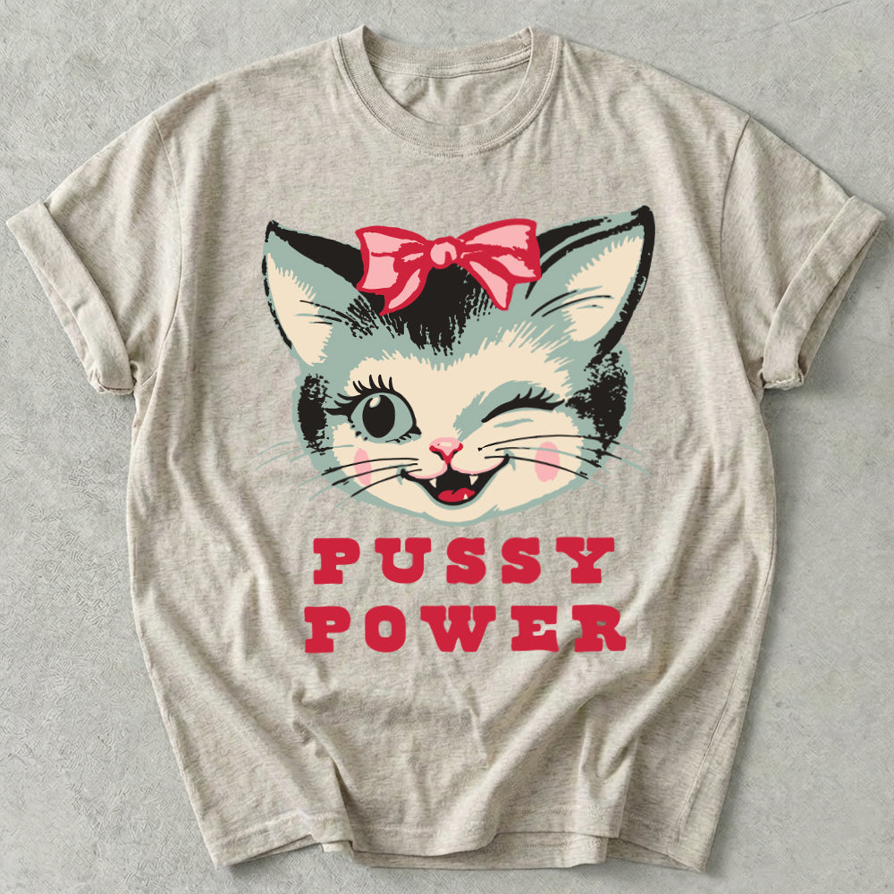 Pussy Power Tee