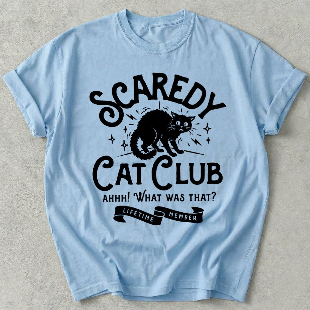 Scaredy Cat Club Tee