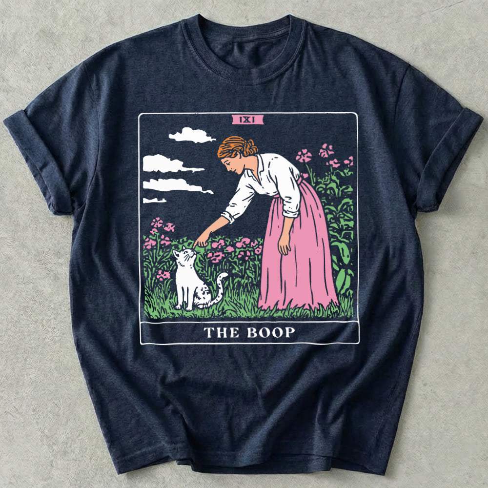 The Boop Tarot Card Tee