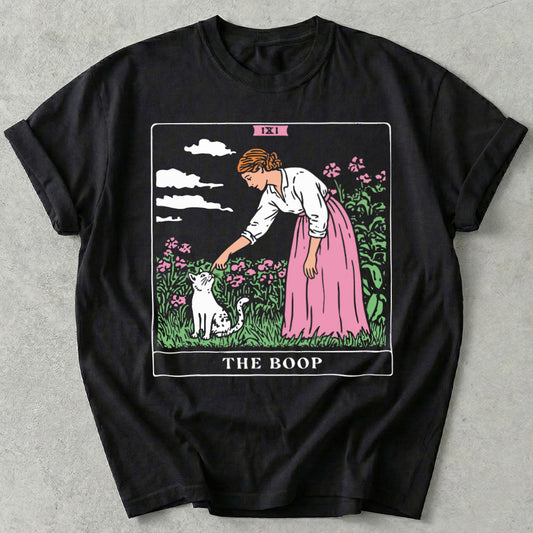 The Boop Tarot Card Tee