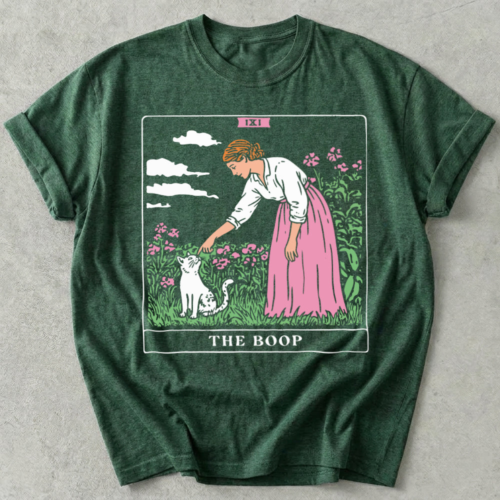 The Boop Tarot Card Tee