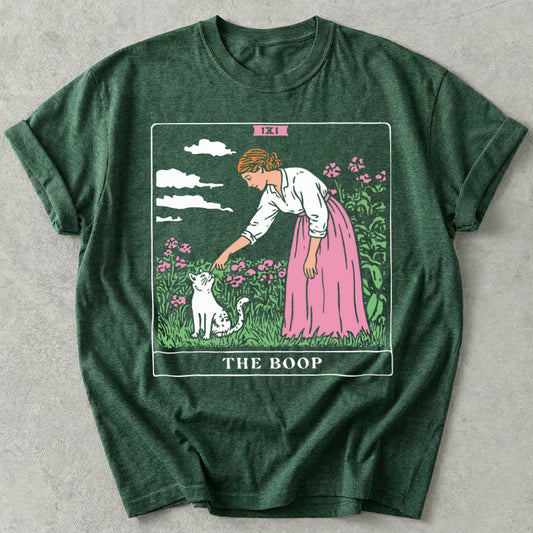 The Boop Tarot Card Tee