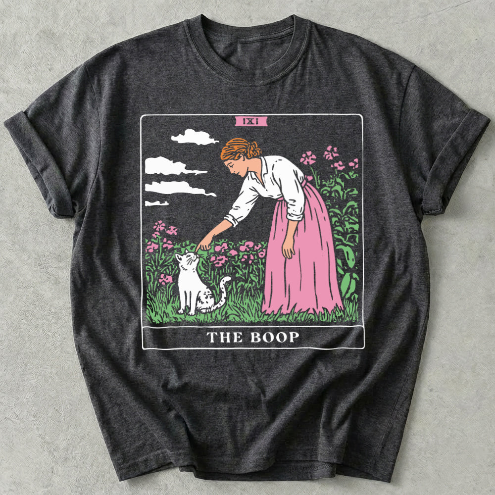 The Boop Tarot Card Tee