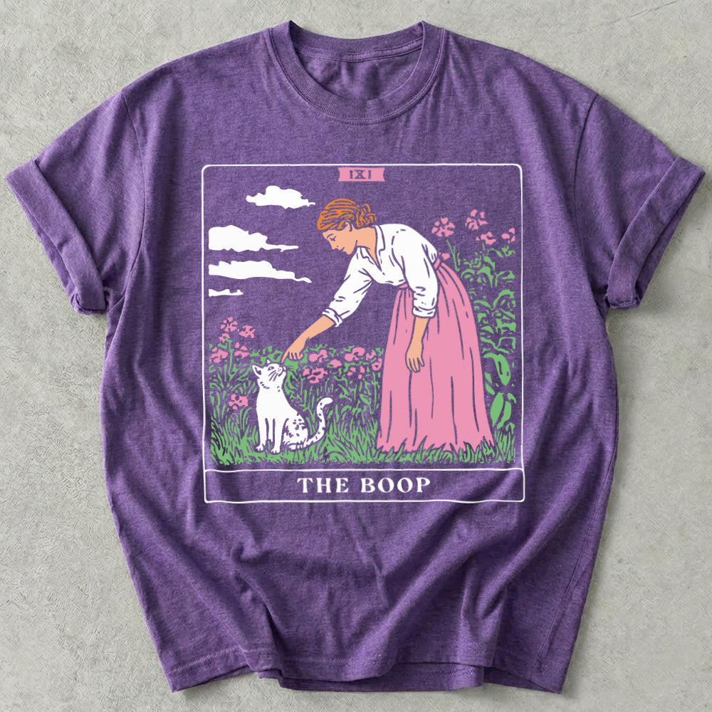 The Boop Tarot Card Tee