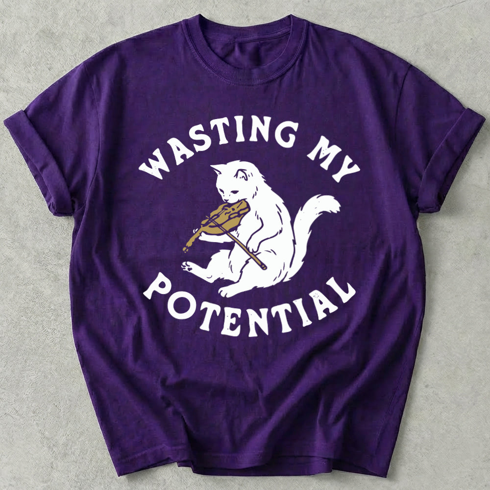 Wasting My Potential Tee
