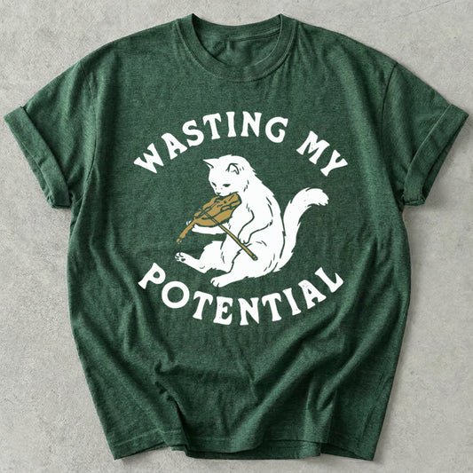 Wasting My Potential Tee