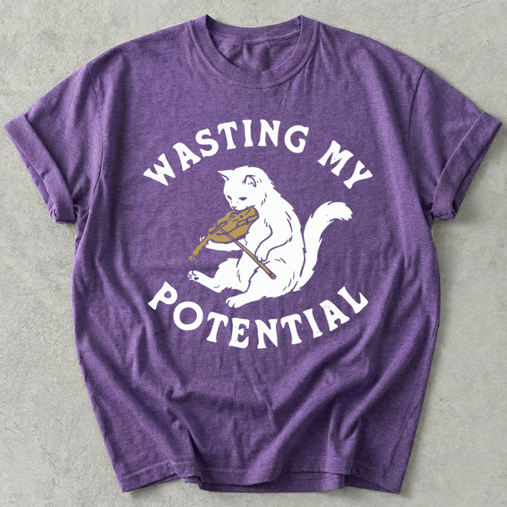 Wasting My Potential Tee