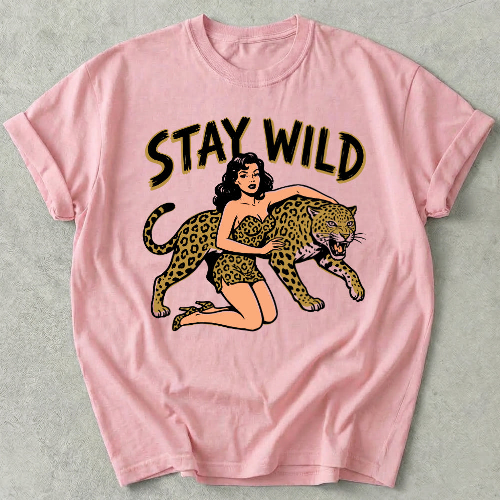 Stay Wild Tee