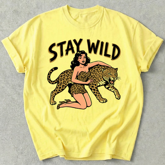 Stay Wild Tee