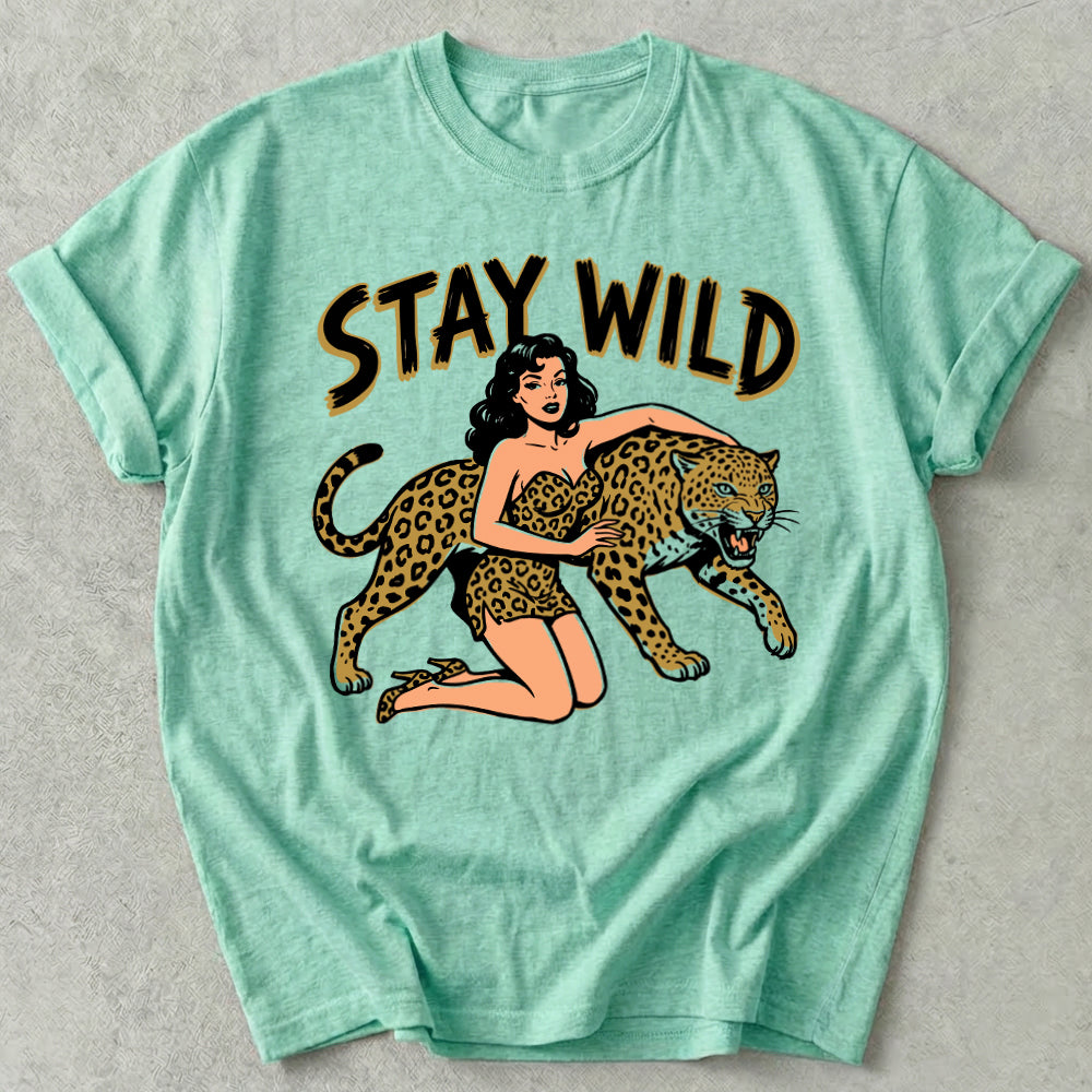 Stay Wild Tee