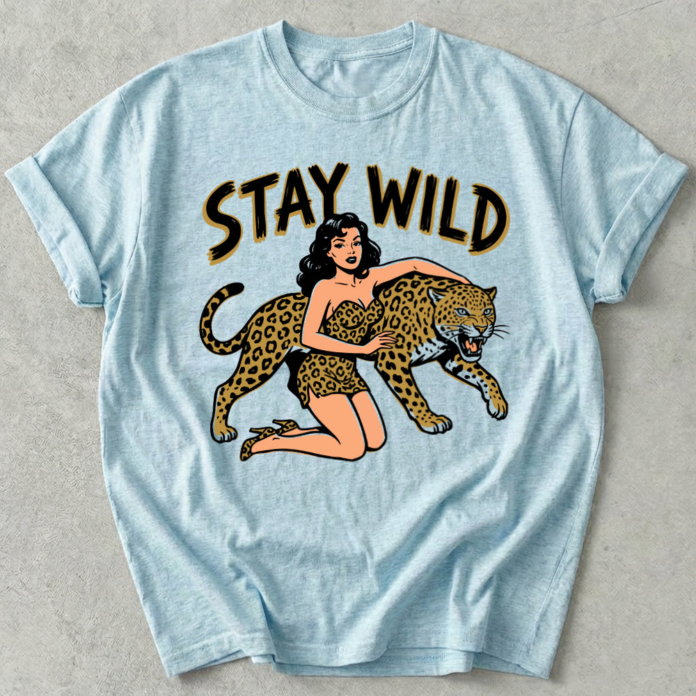 Stay Wild Tee