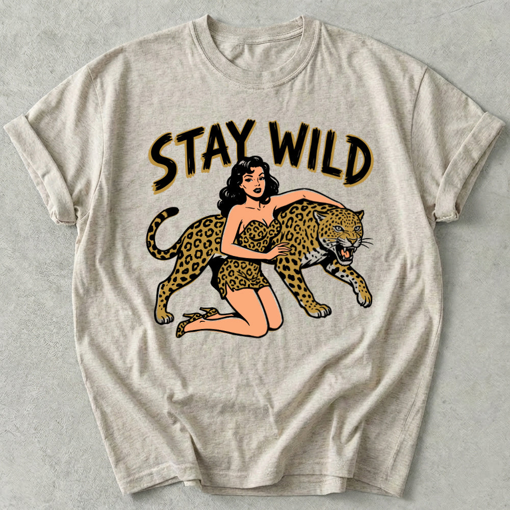 Stay Wild Tee
