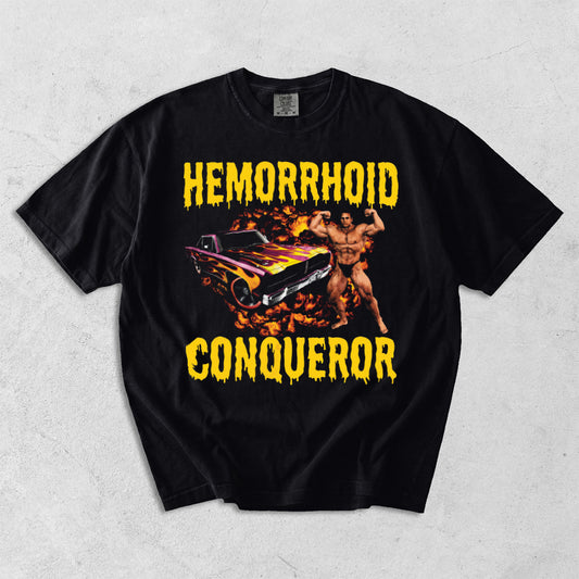 Hemorrhoid Conqueror Comfort Colors T-Shirt
