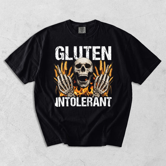 Gluten Intolerance Comfort Colors T-Shirt