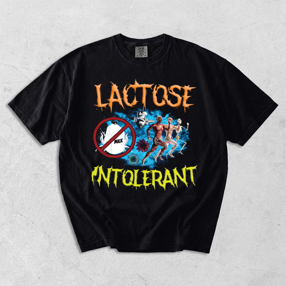 Lactose Intolerance Comfort Colors T-Shirt