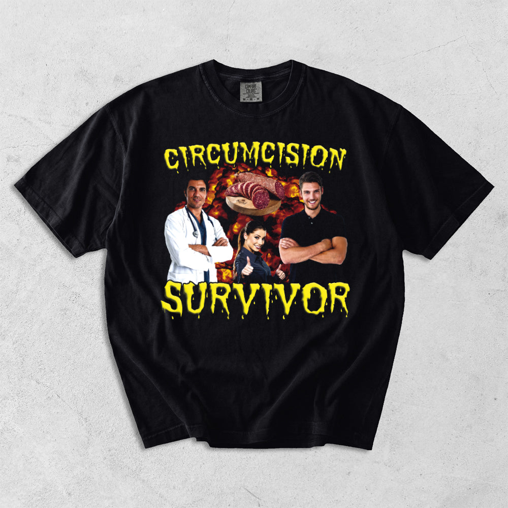 Circumcision Survivor Comfort Colors T-Shirt