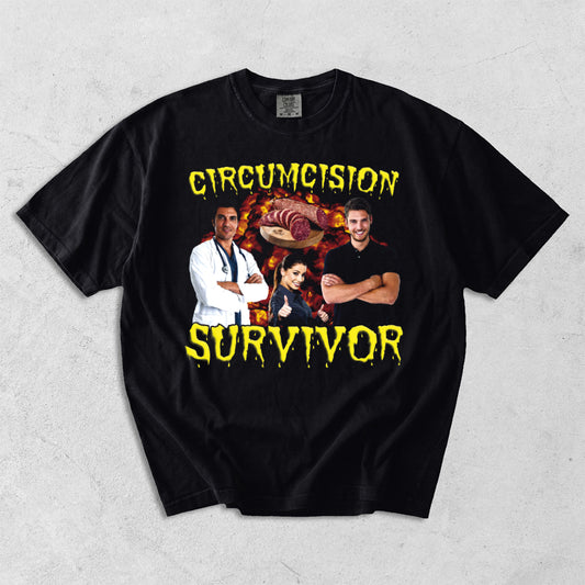 Circumcision Survivor Comfort Colors T-Shirt