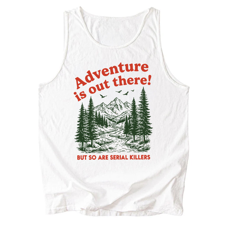 Adventure Is Out There Comfort Colors Tank Top