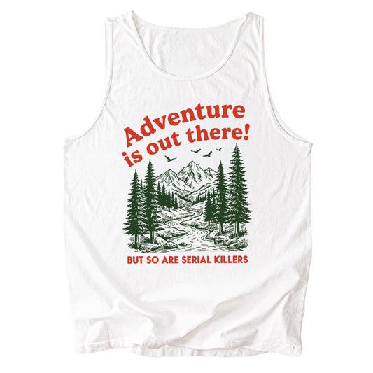Adventure Is Out There Comfort Colors Tank Top